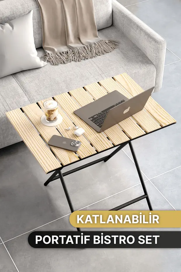 Metal Ayaklı Ders Çalışma Masası